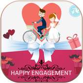 Engagement Invite Card Maker on 9Apps