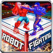 Real Robot Ring Fighting 2017 icon
