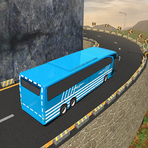 Hill Bus Driving Game 2022 icon