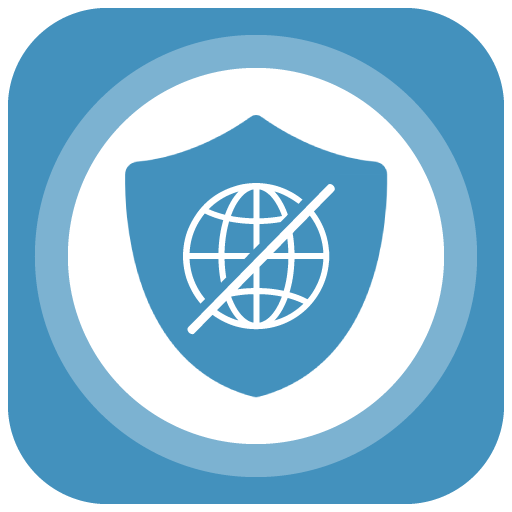 Net Block App Internet Access icon