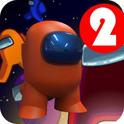 Among Imposter Space 3D icon
