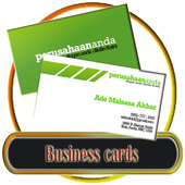 Name Card Design icon