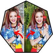 Photo Background icon