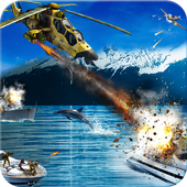Navy Combat Battle Ship Survival War icon