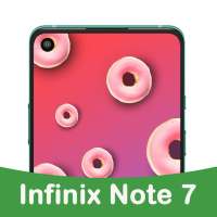 Punch Hole Wallpapers For Infinix Note 7 on 9Apps