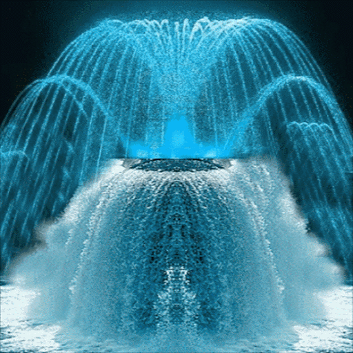 Blue Fountain Live Wallpaper icon
