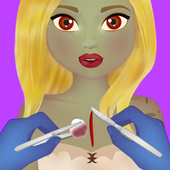 zombie surgery game icon