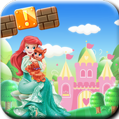 Ariel Princess Mermaid Runner icon