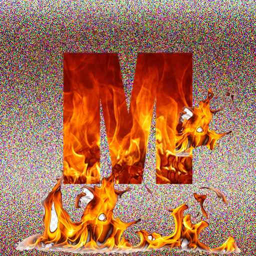 Stylish Quilling Alphabets (Offline) icon