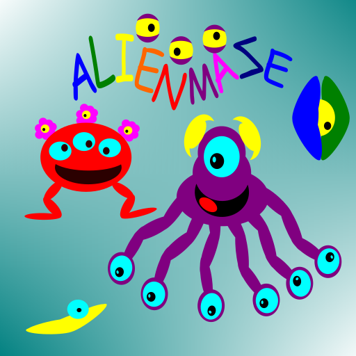 Alien Kids Game Trial icon