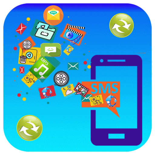 All data recovery files: Deleted data recovery icon