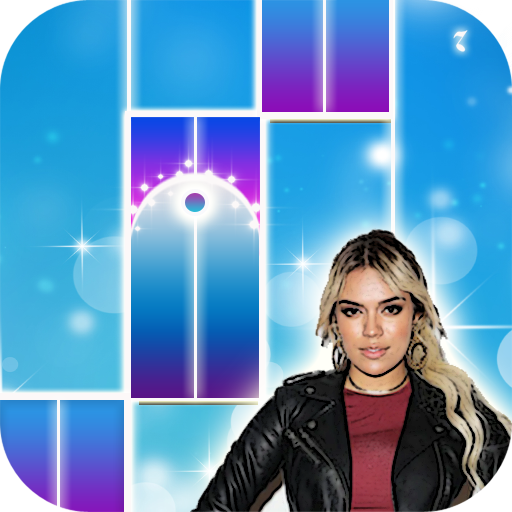 Karol G Piano Tiles Game icon