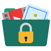 File Manager Lock Hide Gallery Vault Photo Storage icon