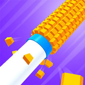 Cut Corn 🌽 On Pipe icon