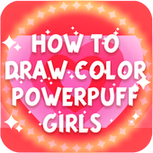 How To Draw Color Powerpuff Girls Cartoon Network icon