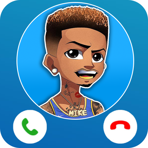 FunnyMike Fake Call icon