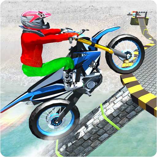 Fast Bike Stunt Racing Free Game 2020 icon