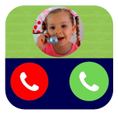 Fake call Funny Kids Prank Pro icon