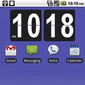 Flip Clock 3D - Live Wallpaper icon