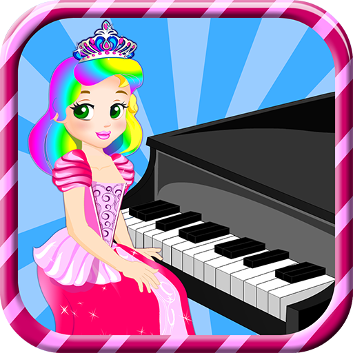 Piano for kids - girl games icon