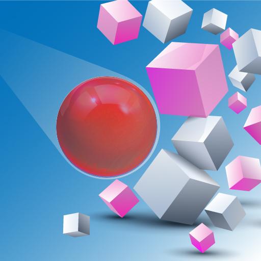 Fire Fall: Bouncy Ball Brick Breaker Fire balls 3D icon