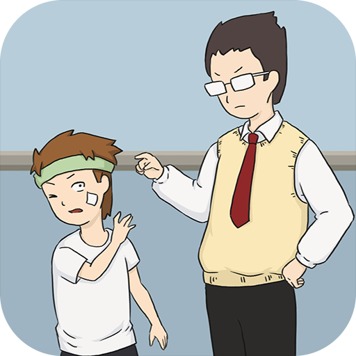 Don't play truant! - Funny Escape Games icon