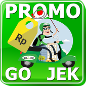 ikon PROMO GO JEK : Info Kupon Kode