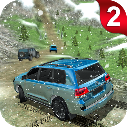 Real Offroad Prado Drift Racing 2 icon