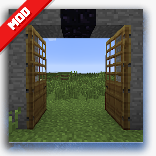 Mod Camouflage Doors for Minecraft PE 2021 icon
