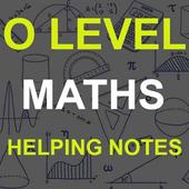 O Level Maths Notes icon