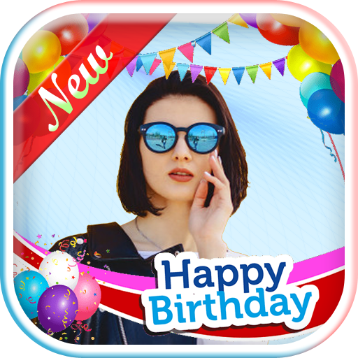 Birthday Wishes and Birthday Photo Frame icon