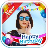 Birthday Wishes and Birthday Photo Frame