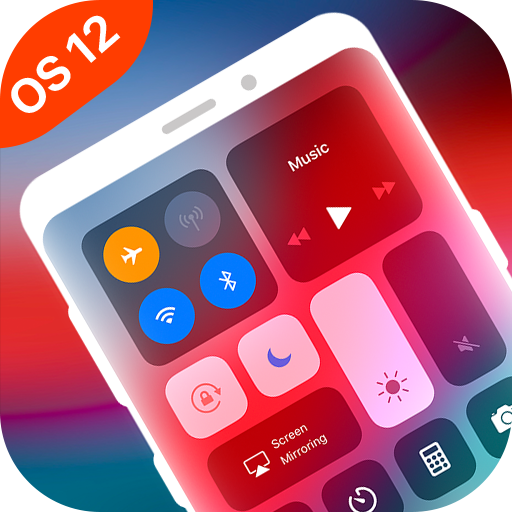 OS Control Center: Smart Control Panel ip X icon
