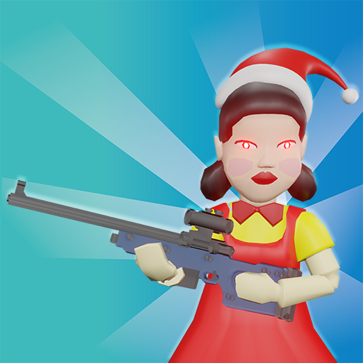 Squid Game Sniper 3D icon