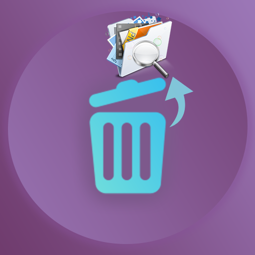 Data recovery: recently deleted, file recovery icon