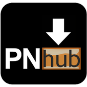 PoRnHub HD Video Social Media &amp; XVIdeos Downloader icon