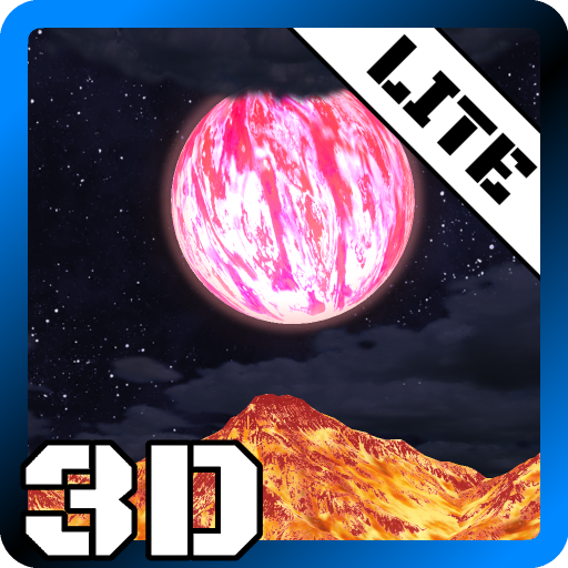 Alien Planet Wallpaper 3D Lite icon