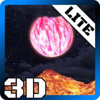 Alien Planet Wallpaper 3D Lite