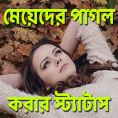মেয়েদের পাগল করার স্ট্যাটাস icon