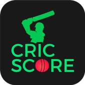 CricScore- Live Cricket Scores