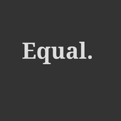 Equal icon