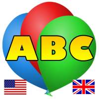 ABC Balloon Alphabet Kids