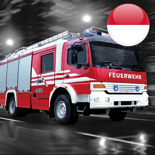 ikon Simulator Pemadam Kebakaran Stasiun Pemadam