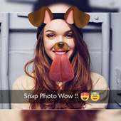 Snap Filters Effect & Stickers on 9Apps