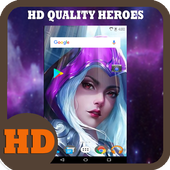 ikon HD Mobile Heroes Legends Skin