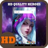 HD Mobile Heroes Legends Skin on 9Apps