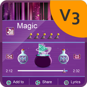 Magic Music Player Skin icon