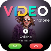 Video Caller ID Ringtone for Incoming Call icon