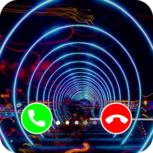 Call Themes : color call screen icon