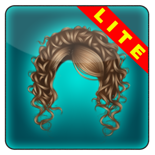 Hair Style Selector Lite icon